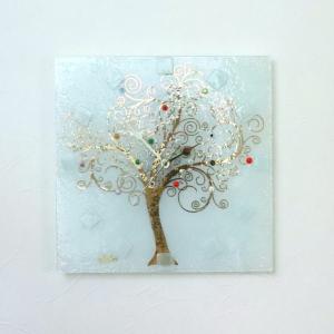 ベネチアングラス 掛け時計 ベネチアンガラス イタリア製 or2929-10