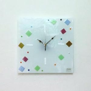 ベネチアングラス 掛け時計 ベネチアンガラス イタリア製 or2929-10