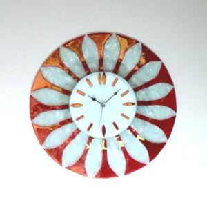 ベネチアングラス 掛け時計 ベネチアンガラス イタリア製 or2929-10