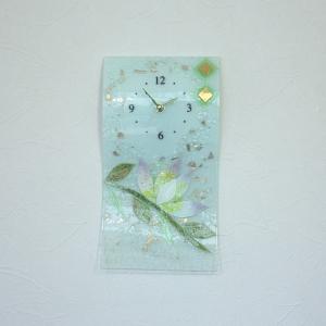 ベネチアングラス 掛け時計 ベネチアンガラス イタリア製 pelt711-t