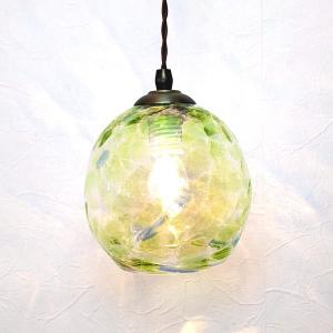 琉球ガラスシーリングランプ ペンダントランプ takumi8 : ランパデール