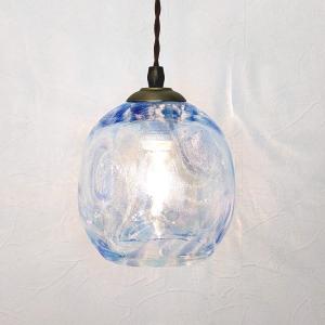 琉球ガラスシーリングランプ ペンダントランプ takumi2 : ランパデール