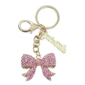 ジェシースティール チャーム リボンピンク Pink Bow ラインストーン