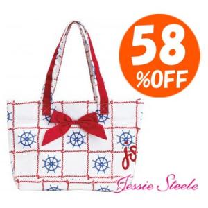 【JessieSteele】ジェシースティール トートバッグ アウトトゥーシー
