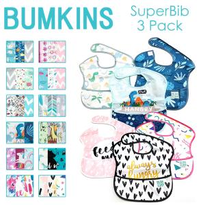 バンキンス Bumkins スーパービブ 3枚セット