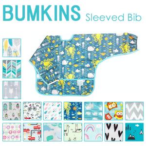 バンキンス Bumkins スリーブビブ 長袖 お食事エプロン