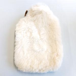 新品未使用 ファシー 湯たんぽ  2L ナチュラルウール 6786 Fashy ぬいぐるみ湯たんぽ/fashy（ファシー） オリジナルベアーボビー