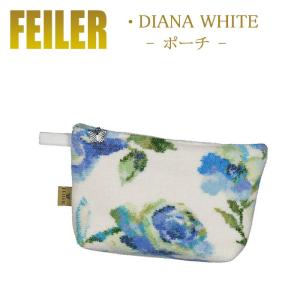 feiler（フェイラー） コスメ ポーチ デイジー フィールド 10cm×18cm