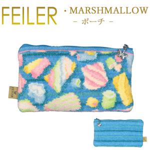 フェイラー フラット ポーチ M10 マシュマロ MARSHMALLOW｜lampeberger