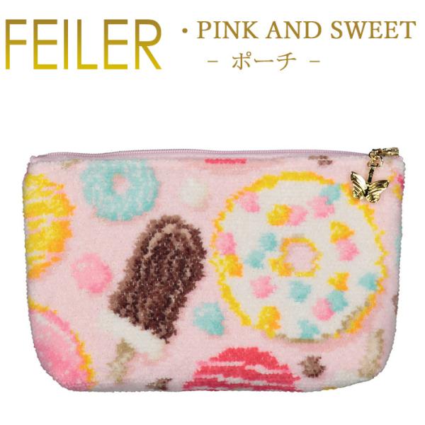 フェイラー コスメ ポーチ M4 ピンク＆スウィート PINK＆SWEET