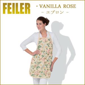 Feiler フェイラー バニラローズ エプロン...の商品画像