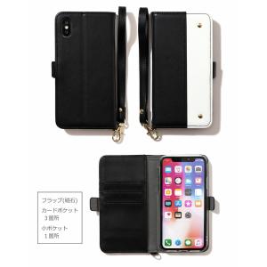 スマホ iphone 手帳型 ケース カバー ...の詳細画像5