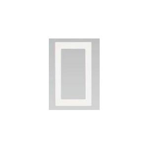 パナソニック　WT8101W 　　スイッチプレート　スクエア　(1連用)(ホワイト)　　コスモシリー...