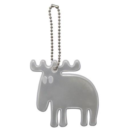 moz リフレクター(反射板キーホルダー）(送料無料！メール便でお届け)