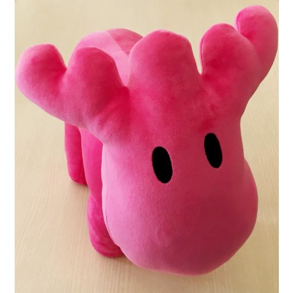 moz ぬいぐるみ ピンク