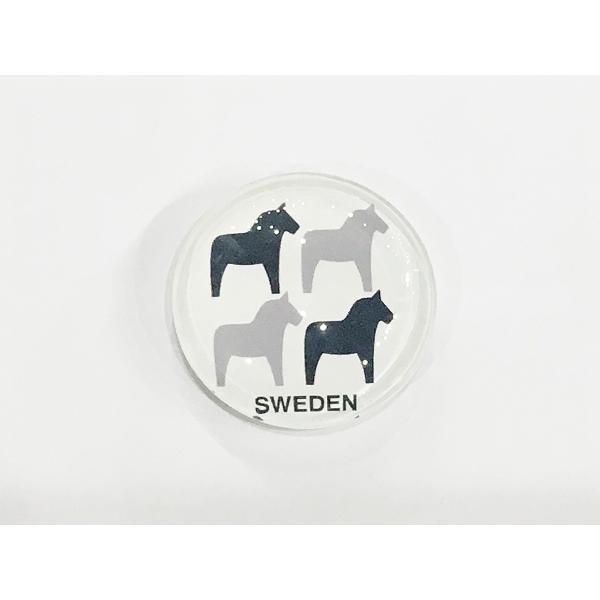 moz マグネット ガラス ブラック (送料無料！メール便でお届けします)