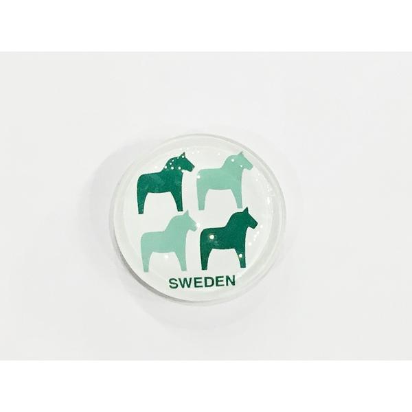 moz マグネット ガラス グリーン (送料無料！メール便でお届けします)