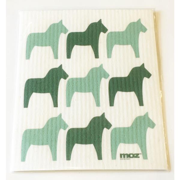 moz キッチンワイプ グリーン (送料無料！メール便でお届けします)