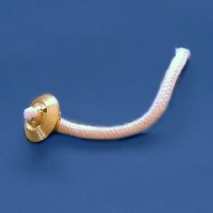 オイルランプ金具芯（替芯30cm付） キャンライト オイルランプ専用