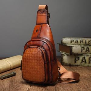 ☆早い者勝ち☆美品☆本革ヌメ革ボディバッグショルダーバッグ厚手☆送料無料☆ ☆高級本革☆ ヌメ革 ボディバッグ 大容量 メンズ ショルダーバッグ 斜