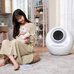 清潔トイレ 猫 自動トイレ 猫用 トイレ 自動...の詳細画像1