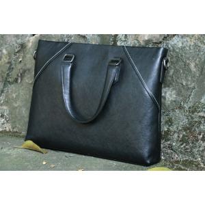 dunhill（ダンヒル） ブリーフケース 鍵付き ダークブラウン ビジネス