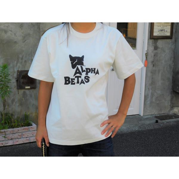 【T04.TEETH】オリジナルデザインTシャツ　フレブル　ペット　おそろい　アルファベータス　プレ...