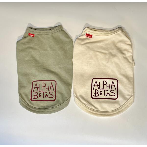 【INU06.ROGO】アルファベータスオリジナル　Tシャツ　国産　綿100％　犬　ペット　おしゃれ...