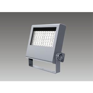 LEDS-08910NX-LS9　　東芝ＬＥＤ投光器重耐塩仕様　　横長タイプ　昼白色（5000K Ra:70）メタリックシルバー　8300 lm｜lamps