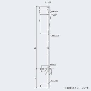 多目的用途柱 NA ポール TS-7 60403 メッキ（Z）日本ネットワークサポート 鋼管ポール｜lampya