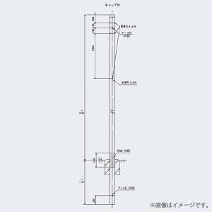 多目的用途柱 NA ポール TS-8 60413 メッキ（Z）日本ネットワークサポート 鋼管ポール｜lampya