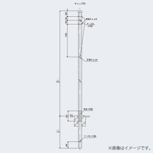 多目的用途柱 NA ポール TS-7 60403 メッキ(Z)日本 多目的用途柱 NA ポール TS-7 60403 メッキ(Z)日本
