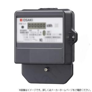 即納 大崎電気工業 A5EA-R 100V 30A 50Hz 東日本 単相2線式 A5EA-R100V30A50Hz 電子式電力量計（検定付）｜lampya