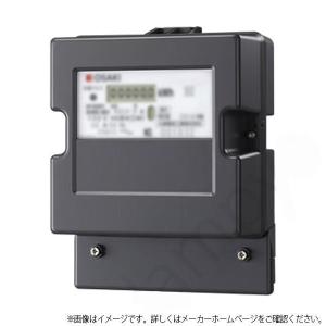 即納〕電子式 電力量計（検定付）A6EA-R 100V 120A 50Hz 東日本 単相3