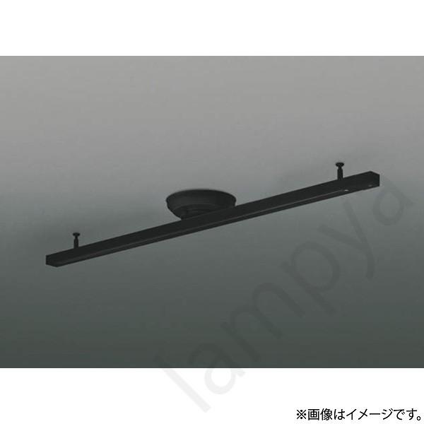 スライドコンセント AE42175E 黒 コイズミ照明（ライティングレール/配線ダクトレール）