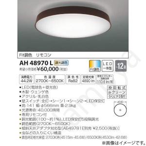 LEDシーリングライト AH48970L コイズミ照明｜lampya