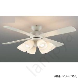 【新品未使用】インテリアシーリングファン KOIZUMI AM 41906 L コイズミ照明 LEDシーリングファン 薄型インテリアファン灯具一体型