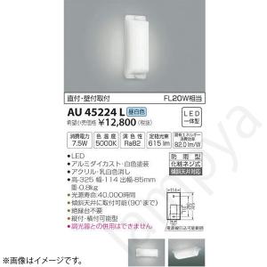 LEDポーチライト ポーチ灯(ブラケット) AU45224L(AU 45224 L) コイズミ照明｜lampya