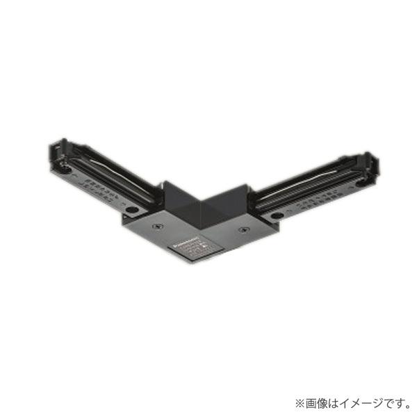 OSライン専用（オフィス・店舗用配線ダクト）シングル用 ジョイナL フィードイン端子付 黒/ブラック...