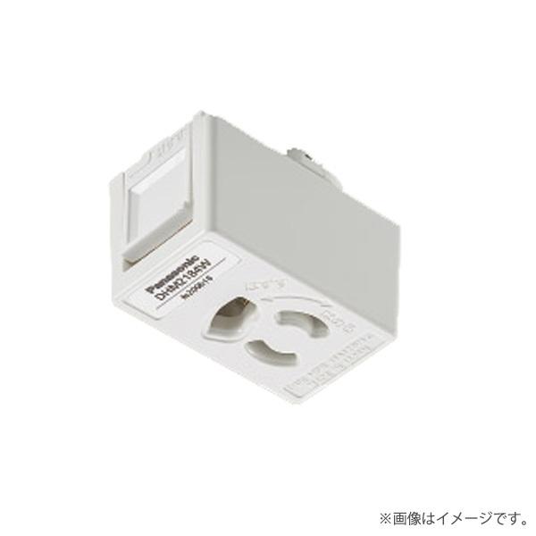 OSライン専用（オフィス・店舗用配線ダクト）シングル用 抜け止めコンセントプラグ アース付 白/ホワ...