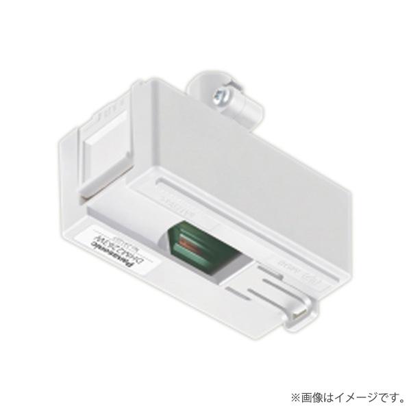 OSライン専用（オフィス・店舗用配線ダクト）照明用アダプタ L型 ホワイト DHM2263W パナソ...