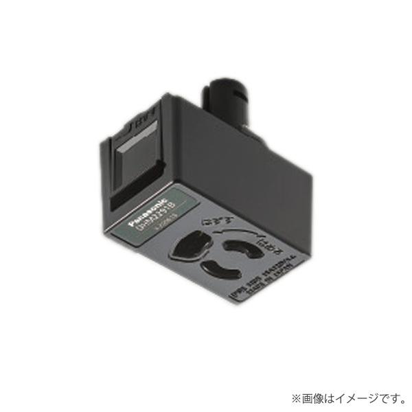 OSライン専用（オフィス・店舗用配線ダクト）ダブル用 抜け止めコンセントプラグ アース付 S型 黒/...