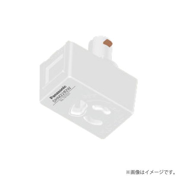 OSライン専用（オフィス・店舗用配線ダクト）ダブル用 抜け止めコンセントプラグ アース付 L型 白/...