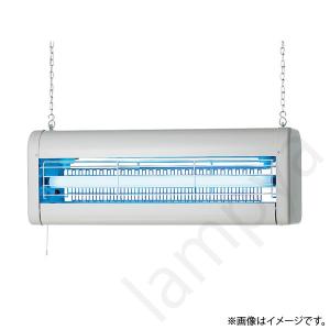 TOSHIBA 東芝 TEK-30221-SL27 200V FL30X2 屋外用 電撃