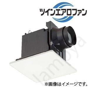 ダクト用換気扇 ツインエアロファンシリーズ ルーバー DVF-T10CB（DVFT10CB）日本キャ...