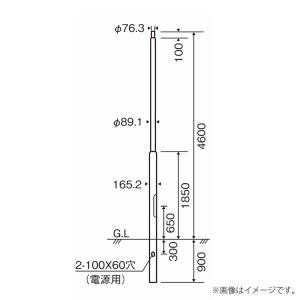 Panasonic（パナソニック） NNY22680 LE9 LEDモールライト ポール取付