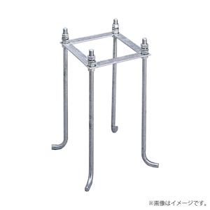 内田鍛工 UTK 全関型ポール（仮設用 外部配線）UJ-3号 4.5m/ジョイント