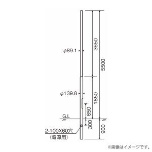Panasonic（パナソニック） NNY22680LE9 LED街路灯水銀灯100形
