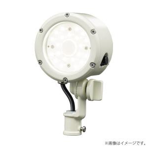 LED投光器 レディオック フラッド ルント ホワイト 14Wタイプ 昼白色タイプ E30014W/NSAN9/W（E30014WNSAN9W）岩崎電気｜lampya