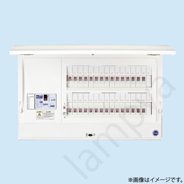 HCD3E4124（HCD3E4-124）HCD形ホーム分電盤 ドア付 露出・半埋込共用型 12+4...